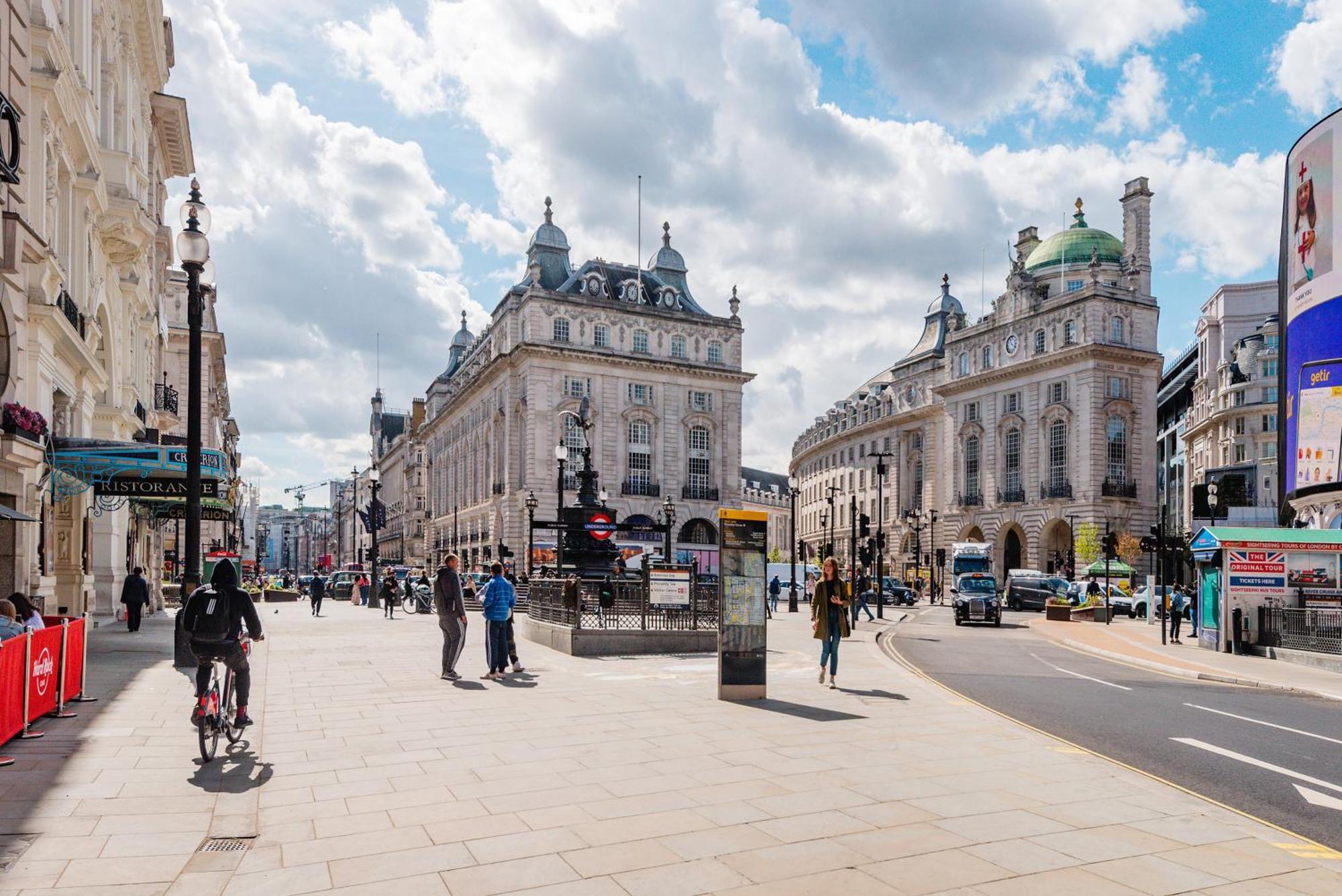 Welcome London Piccadilly Circus Exteriér fotografie