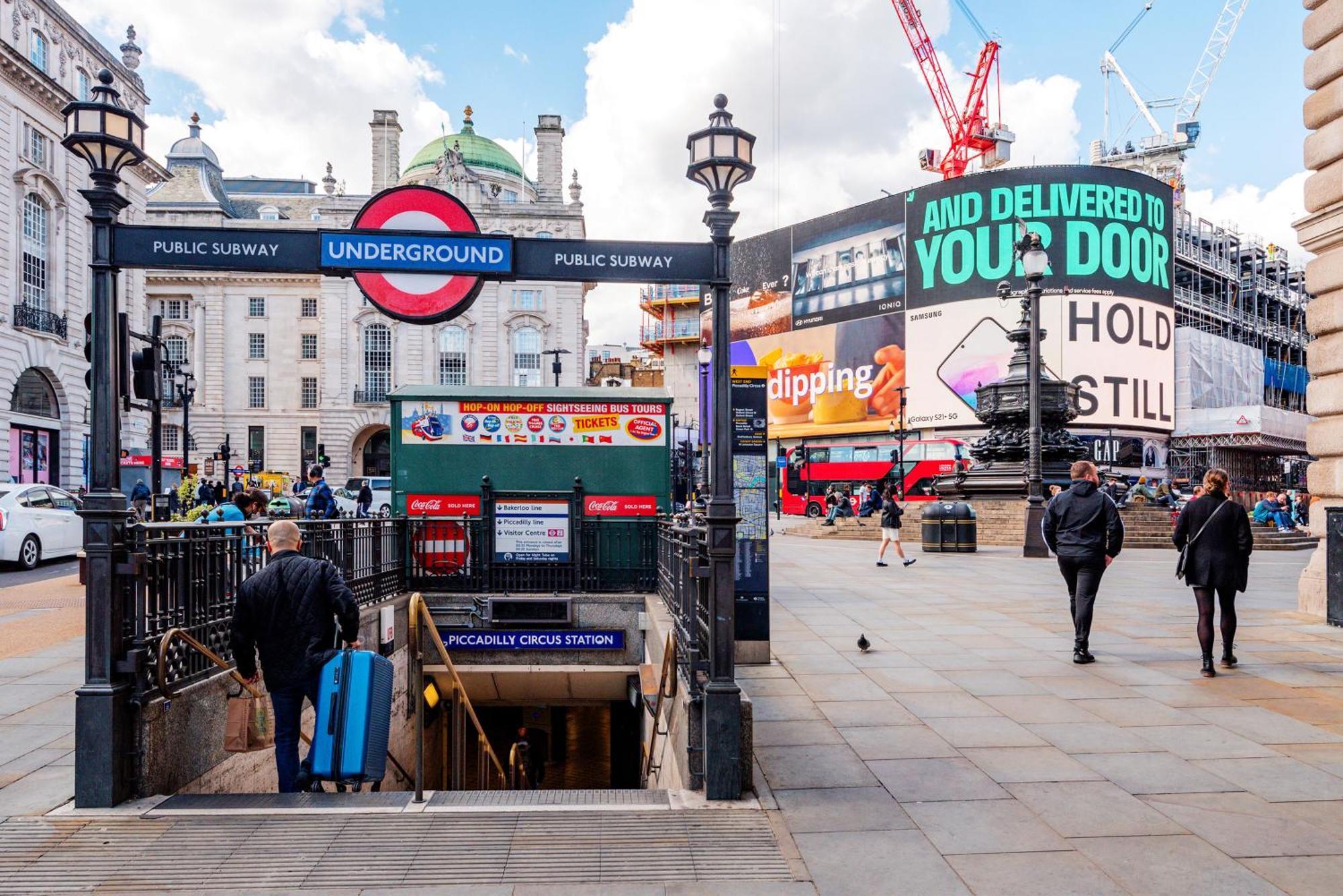 Welcome London Piccadilly Circus Exteriér fotografie