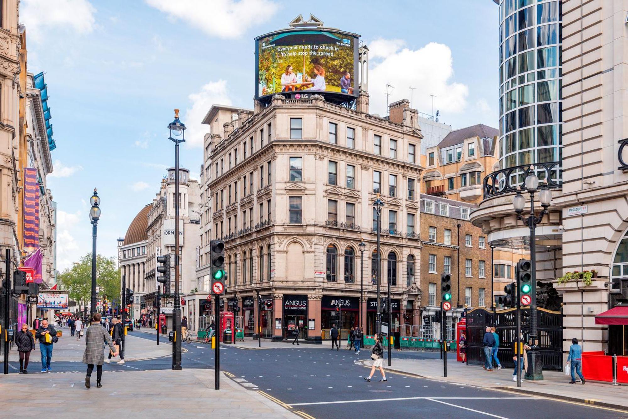 Welcome London Piccadilly Circus Exteriér fotografie