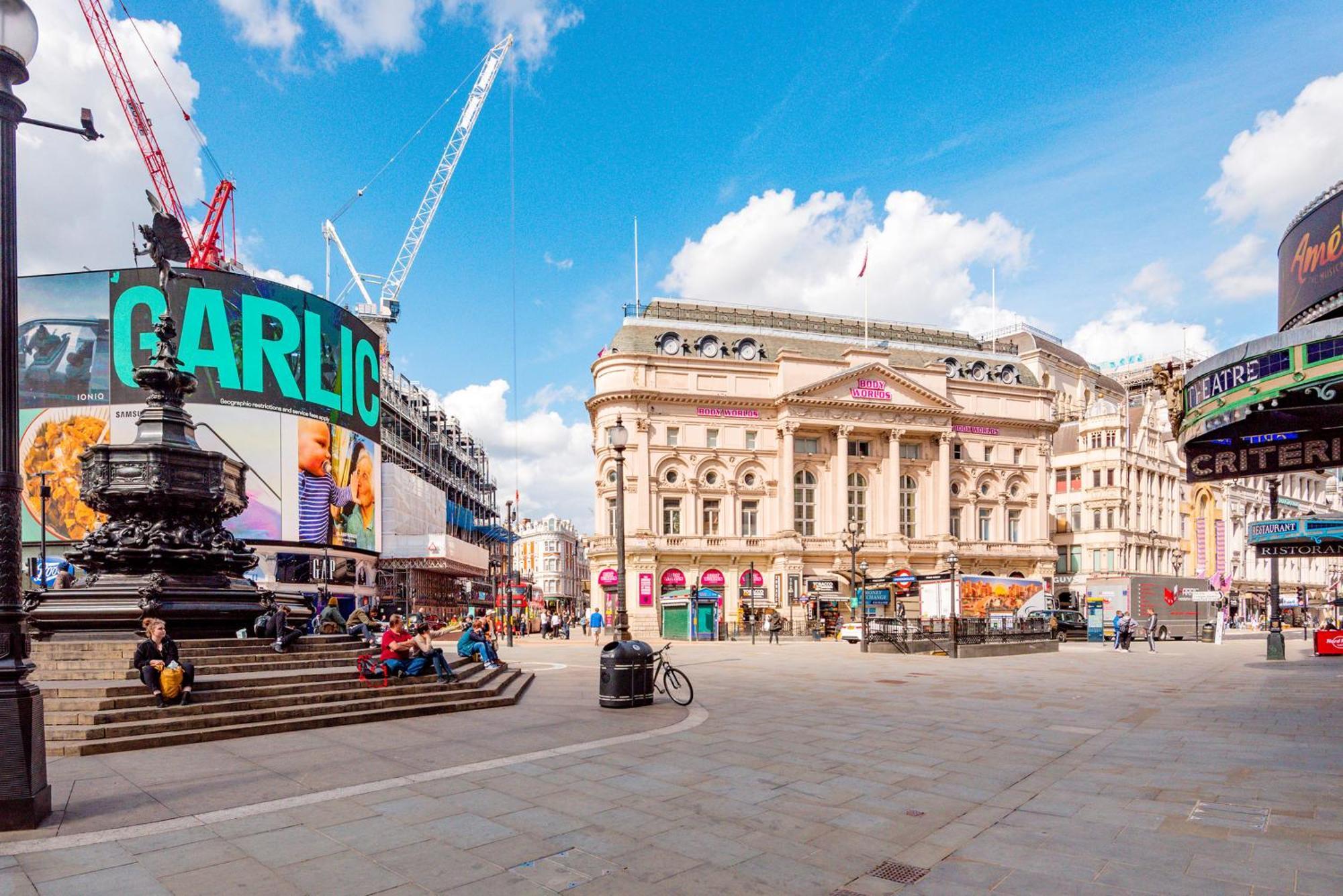 Welcome London Piccadilly Circus Exteriér fotografie