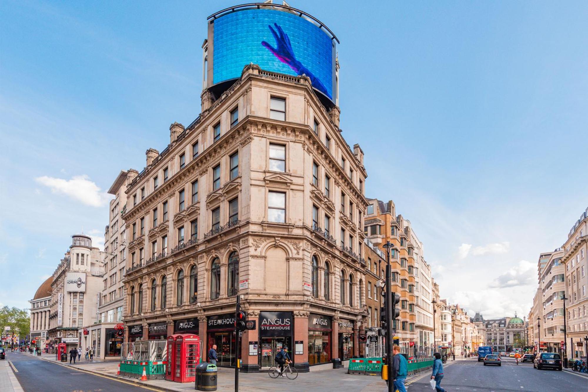 Welcome London Piccadilly Circus Exteriér fotografie